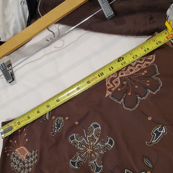 Swimsuit/Skirt cover up 2 piece set one piece suit - Picture 7 of 15